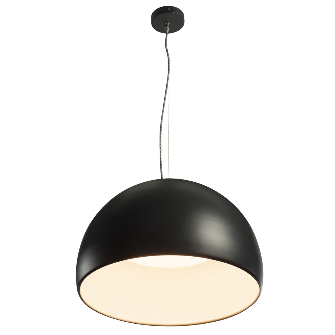 SLV 133896 BELA 60 светильник подвесной 31Вт с LED 3000К, 1850лм, черный/ белый