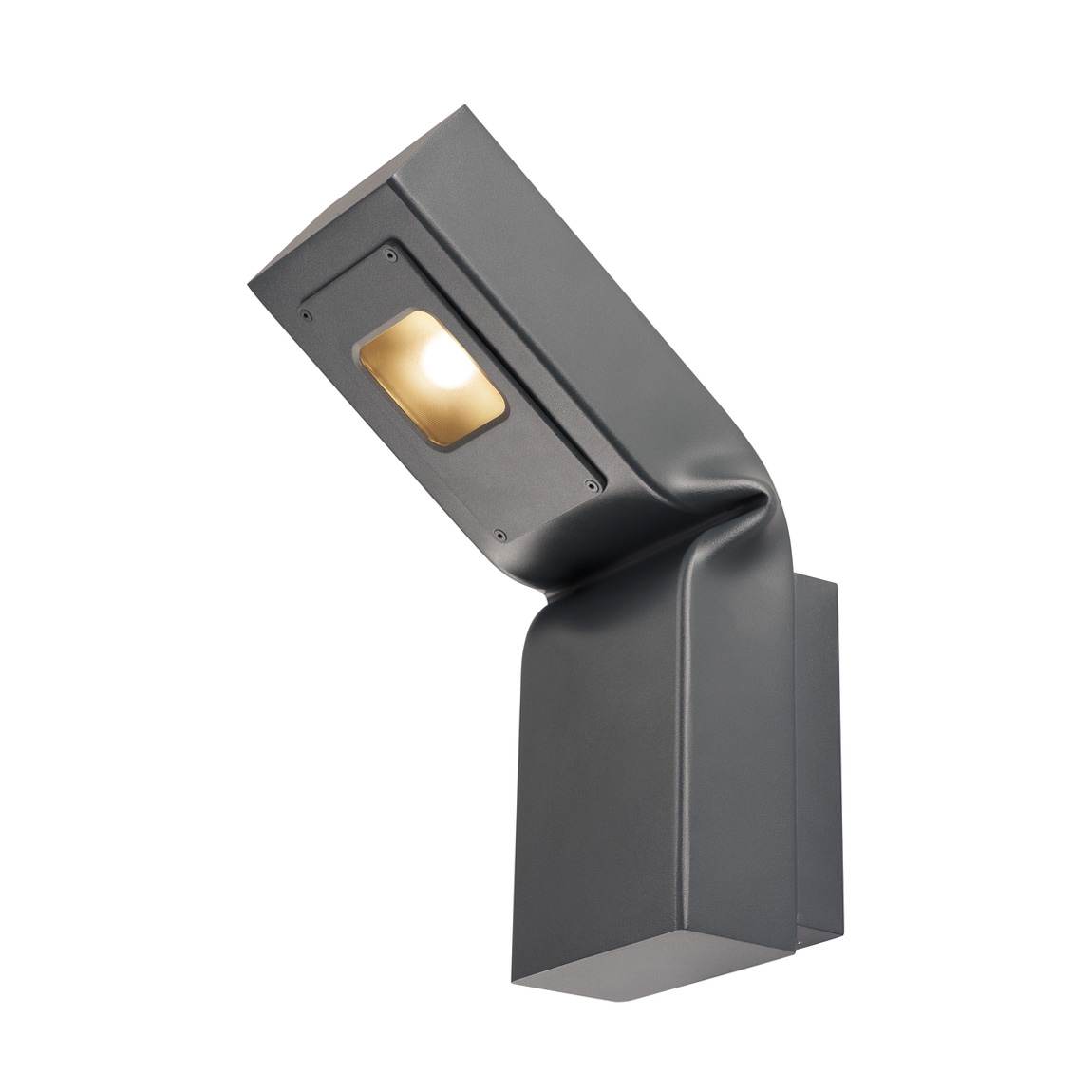 SLV 231865 BENDO WL светильник настенный IP55 12Вт с LED 3000К, 820лм, 80°, антрацит