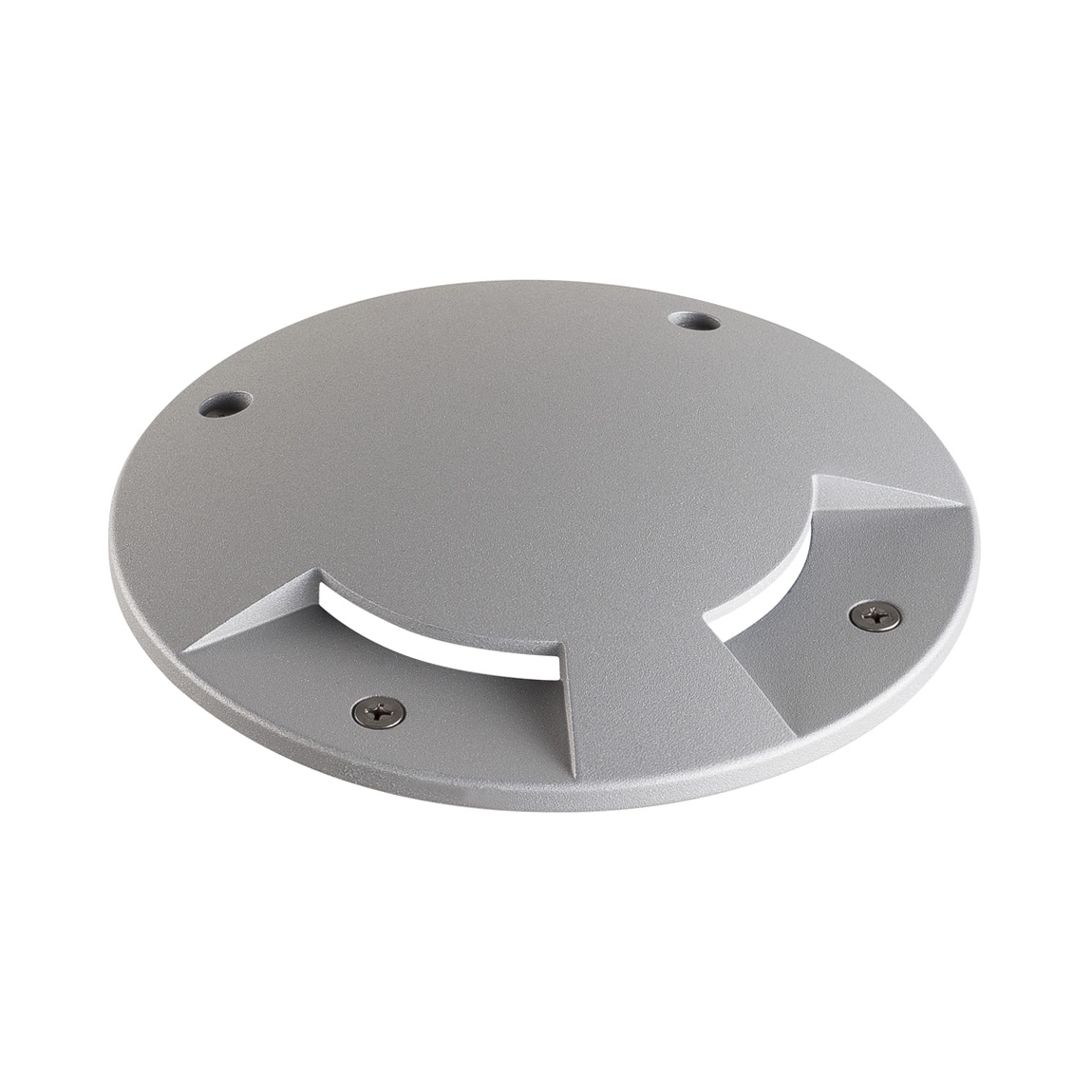 SLV 1001252 BIG PLOT COVER 2 SLOTS накладка на светильник, 2 сектора, серебристый