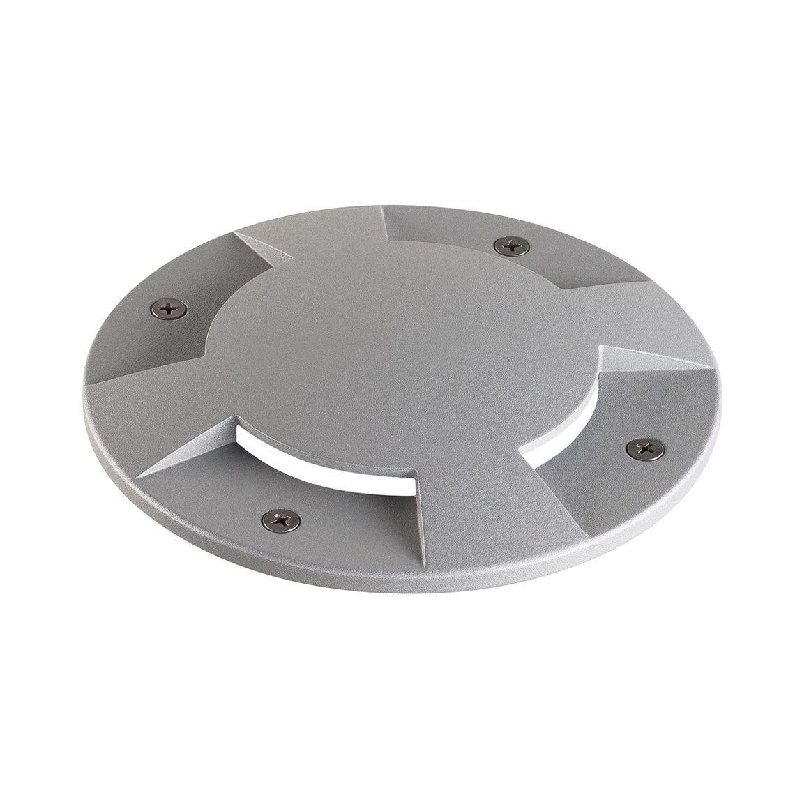 SLV 1001253 BIG PLOT COVER 4 SLOTS накладка на светильник, 4 сектора, серебристый