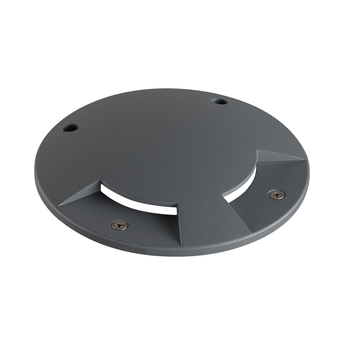 SLV 1001262 BIG PLOT COVER 2 SLOTS накладка на светильник, 2 сектора, антрацит