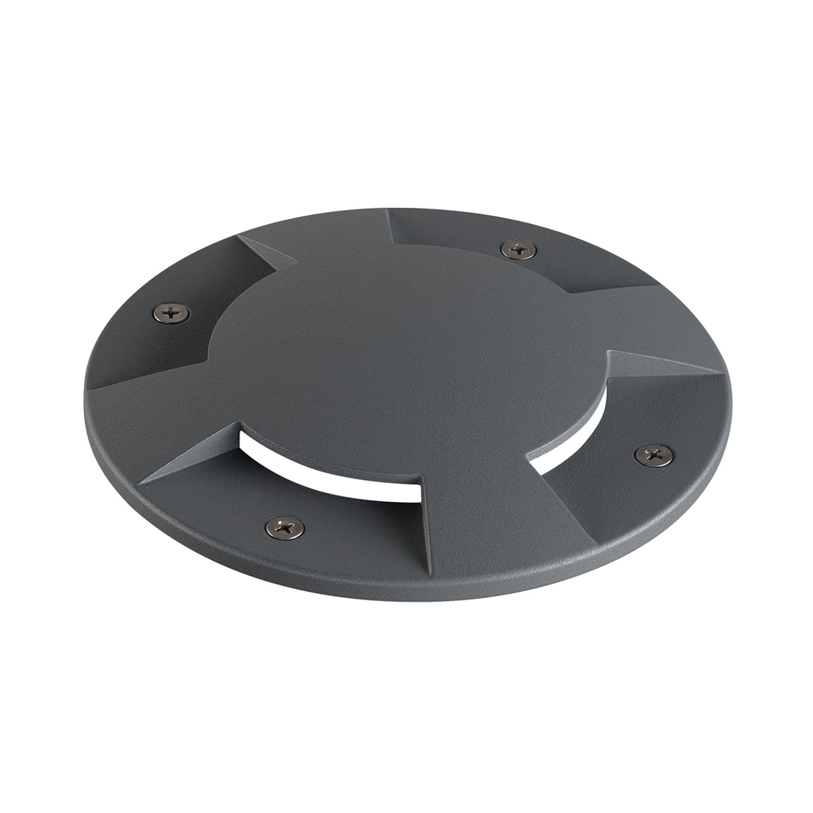 SLV 1001263 BIG PLOT COVER 4 SLOTS накладка на светильник, 4 сектора, антрацит