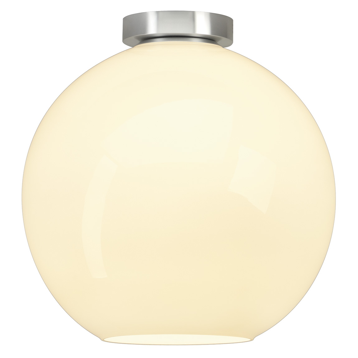 SLV 134301 BIG SUN CEILING светильник потолочный для лампы E27 75Вт макс., алюминий / стекло белое