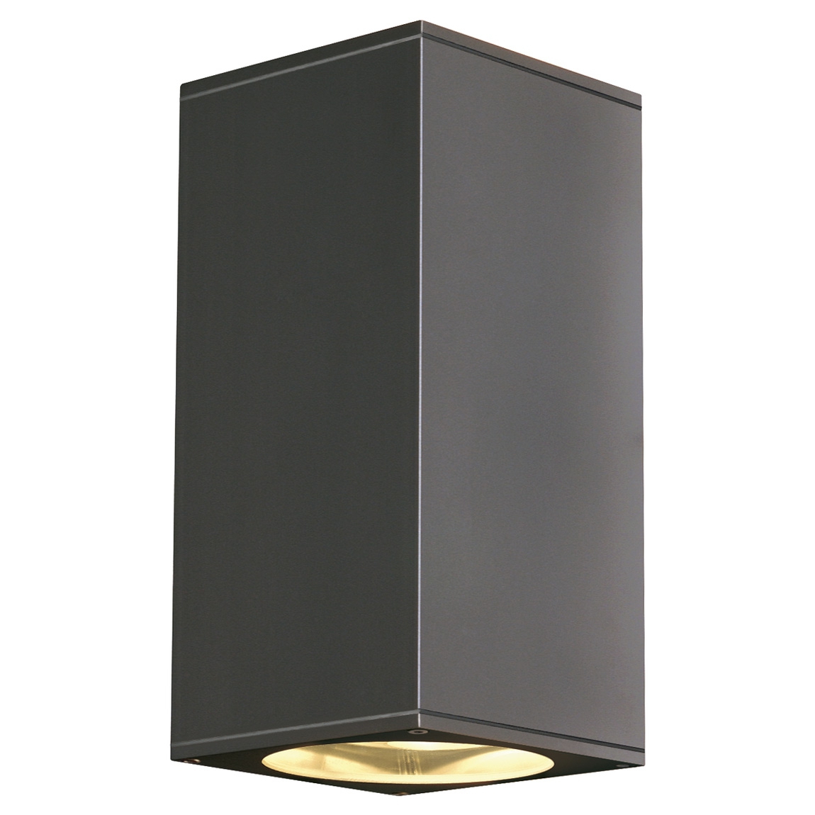 SLV 229575 BIG THEO UP/DOWN OUT светильник настенный IP44 для 2-x ламп ES111 по 75Вт макс., антрацит