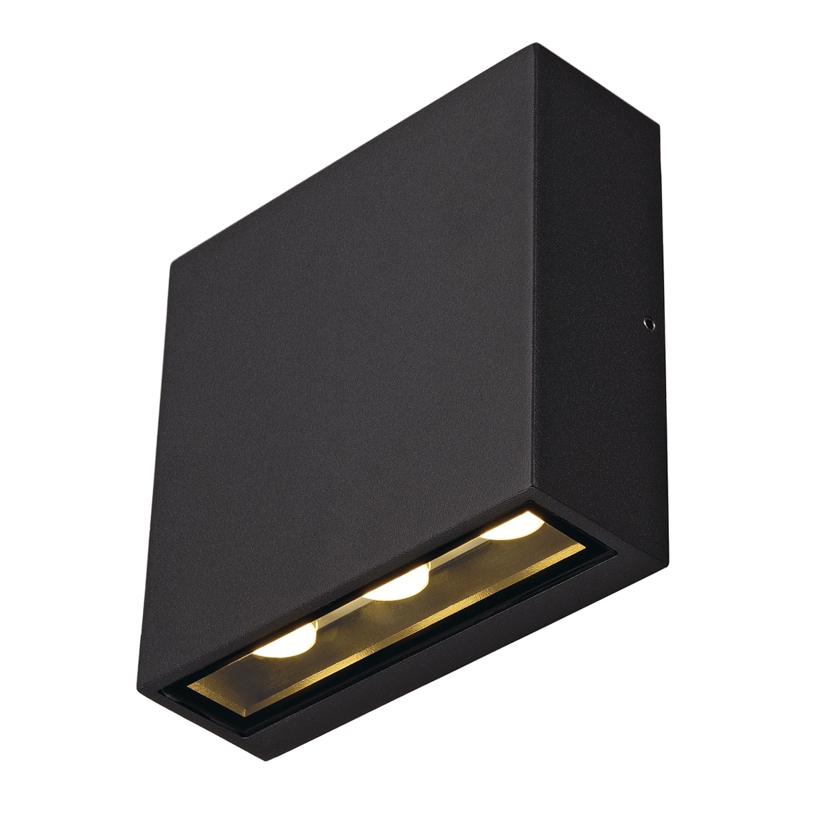 SLV 232455 BIG QUAD светильник настенный IP54 8.8Вт c LED 3000К, 480лм, 2х 30°, антрацит