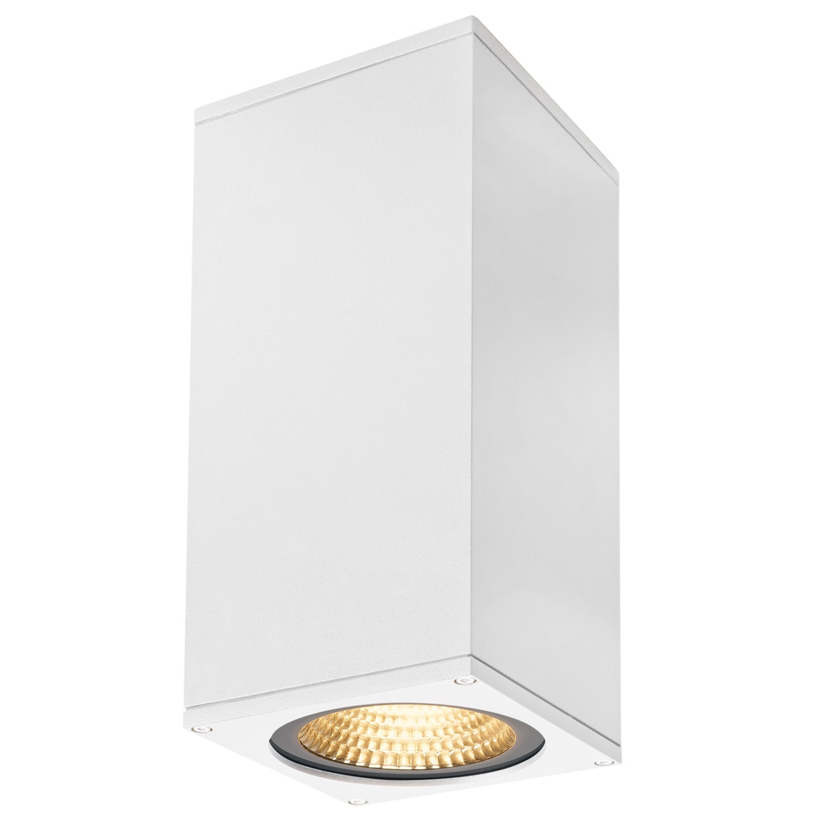 SLV 234501 BIG THEO LED UP-DOWN светильник настенный IP44 42Вт с LED 3000К, 2х 2000лм, 2х 24°, белый