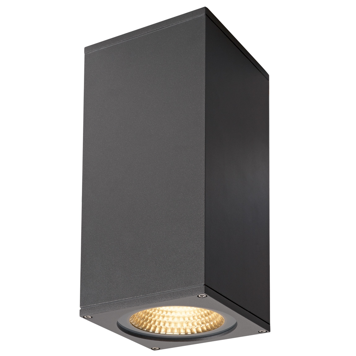 SLV 234505 BIG THEO LED UP-DOWN светильник настенный IP44 42Вт с LED 3000К, 2х 2000лм, 2х 24°, антрацит