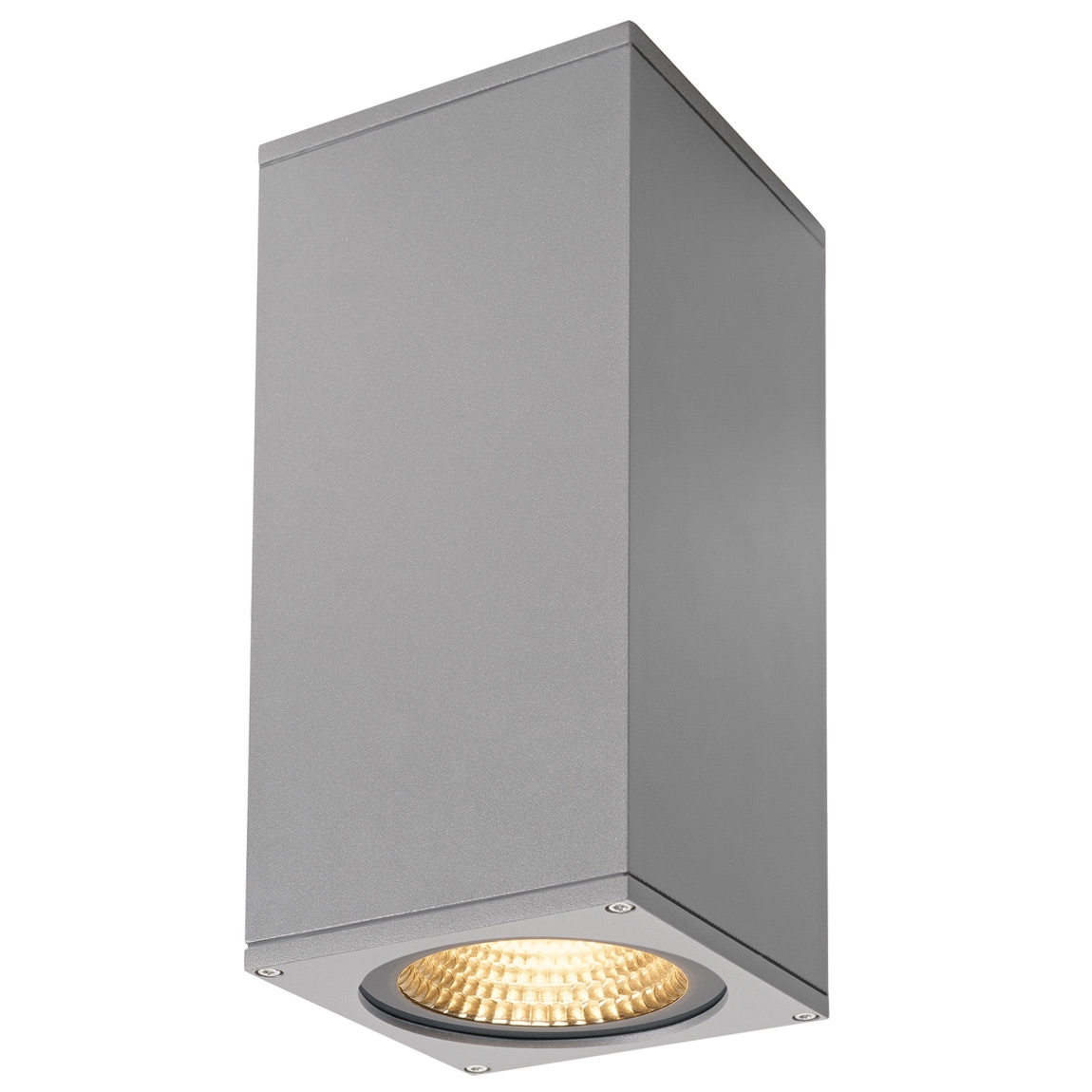 SLV 234514 BIG THEO LED BEAM светильник настенный IP44 29Вт с LED 3000К, 130лм+2000лм, 2°+24°, серебристый