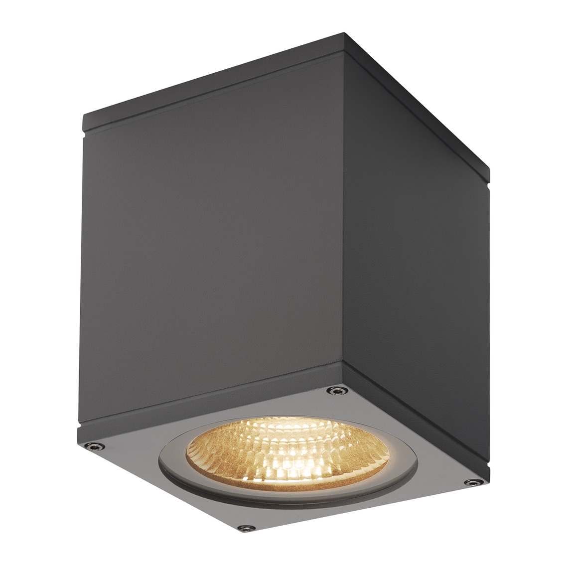 SLV 234525 BIG THEO LED WL светильник настенный IP44 21Вт с LED 3000К, 2000лм, 24°, антрацит