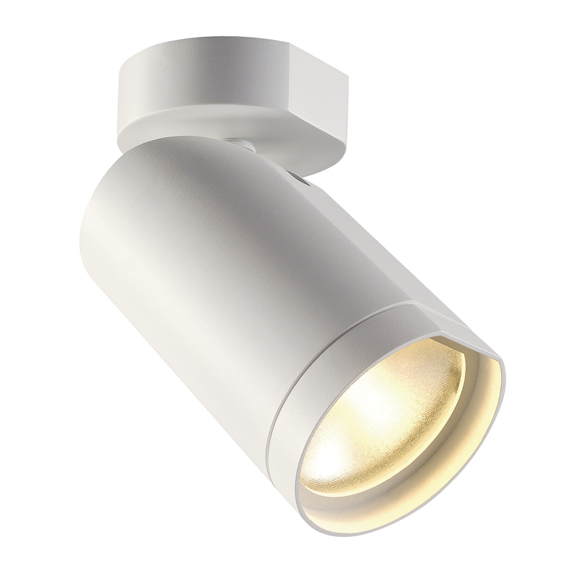 SLV 156421 BILAS SINGLE CW светильник накладной 16Вт с LED 2700K, 1000лм, 25°, белый