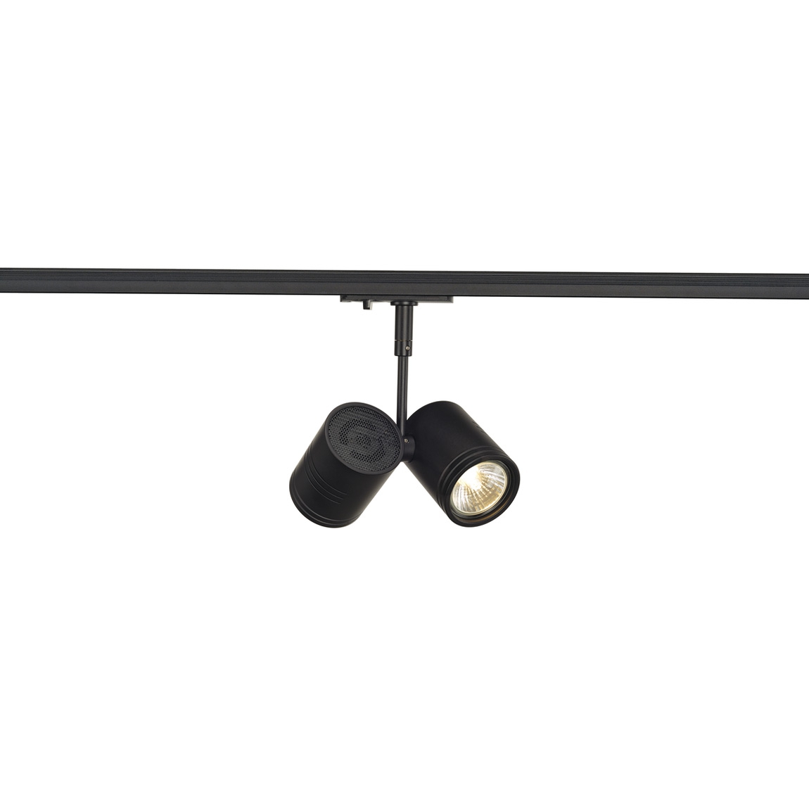 SLV 143430 1PHASE-TRACK, BIMA 2 светильник для 2-x ламп GU10 по 50Вт макс., черный