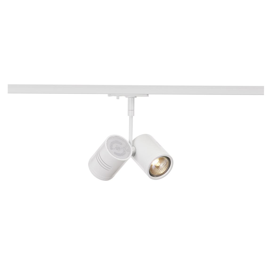 SLV 143431 1PHASE-TRACK, BIMA 2 светильник для 2-x ламп GU10 по 50Вт макс., белый