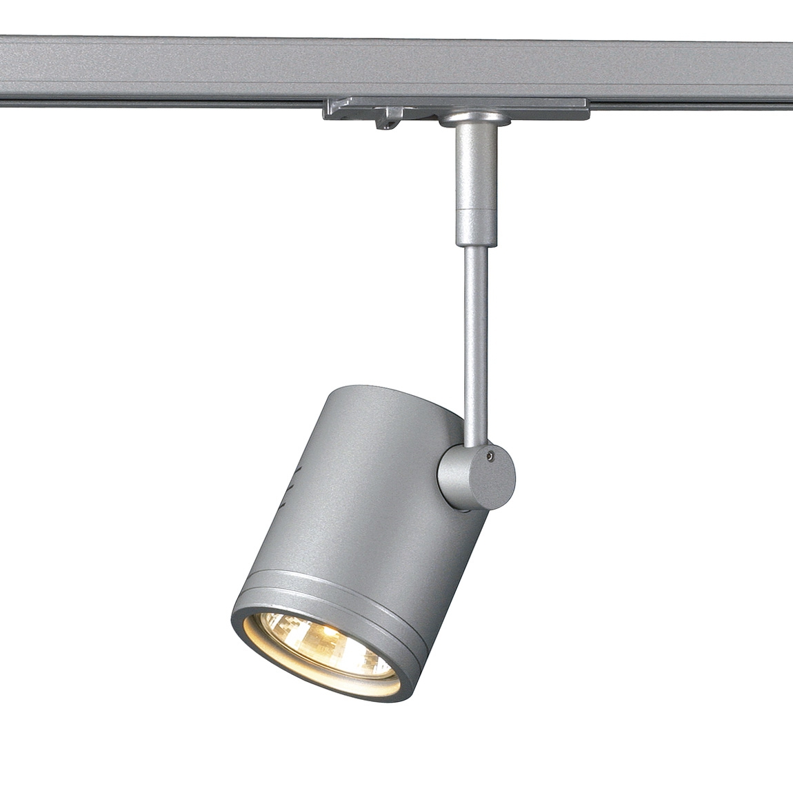 SLV 143442 1PHASE-TRACK, BIMA 1 светильник для лампы GU10 50Вт макс, серебристый