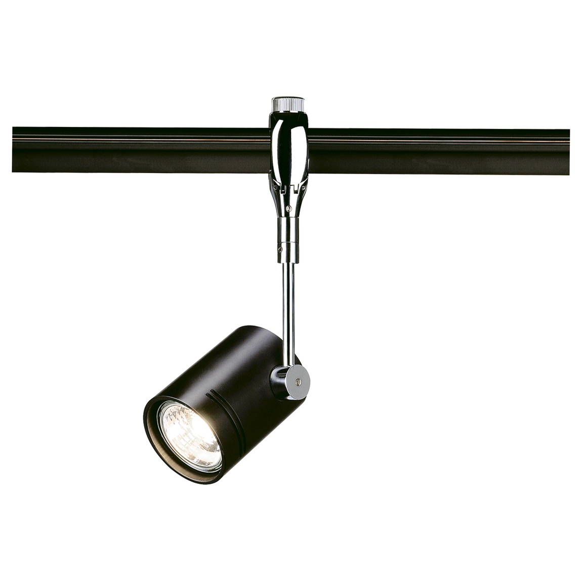 SLV 185450 EASYTEC II®, BIMA 1 светильник для лампы GU10 50Вт макс, хром / черный