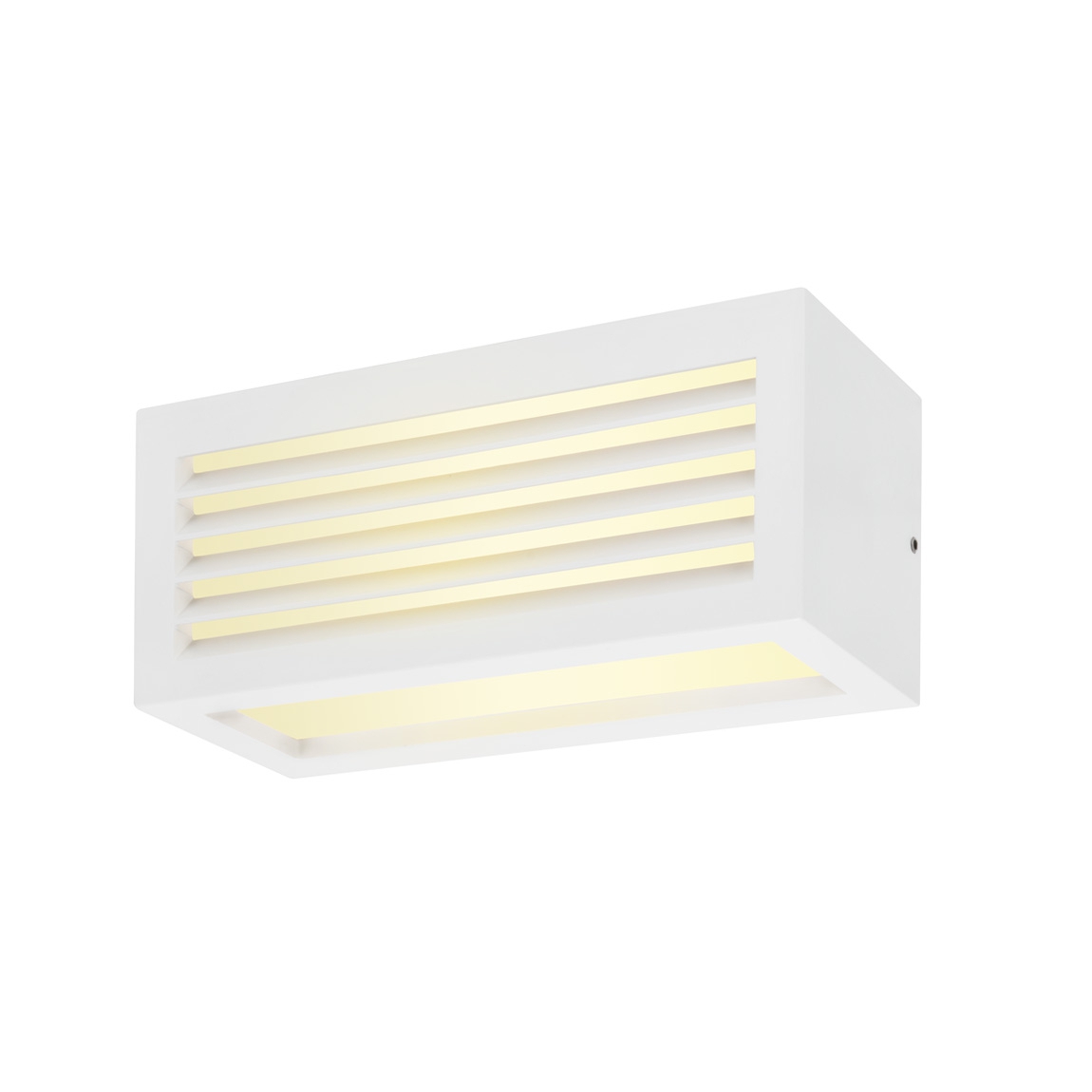 SLV 1002037 BOX-L LED светильник настенный IP44 19Вт LED 3000К, 480лм, белый