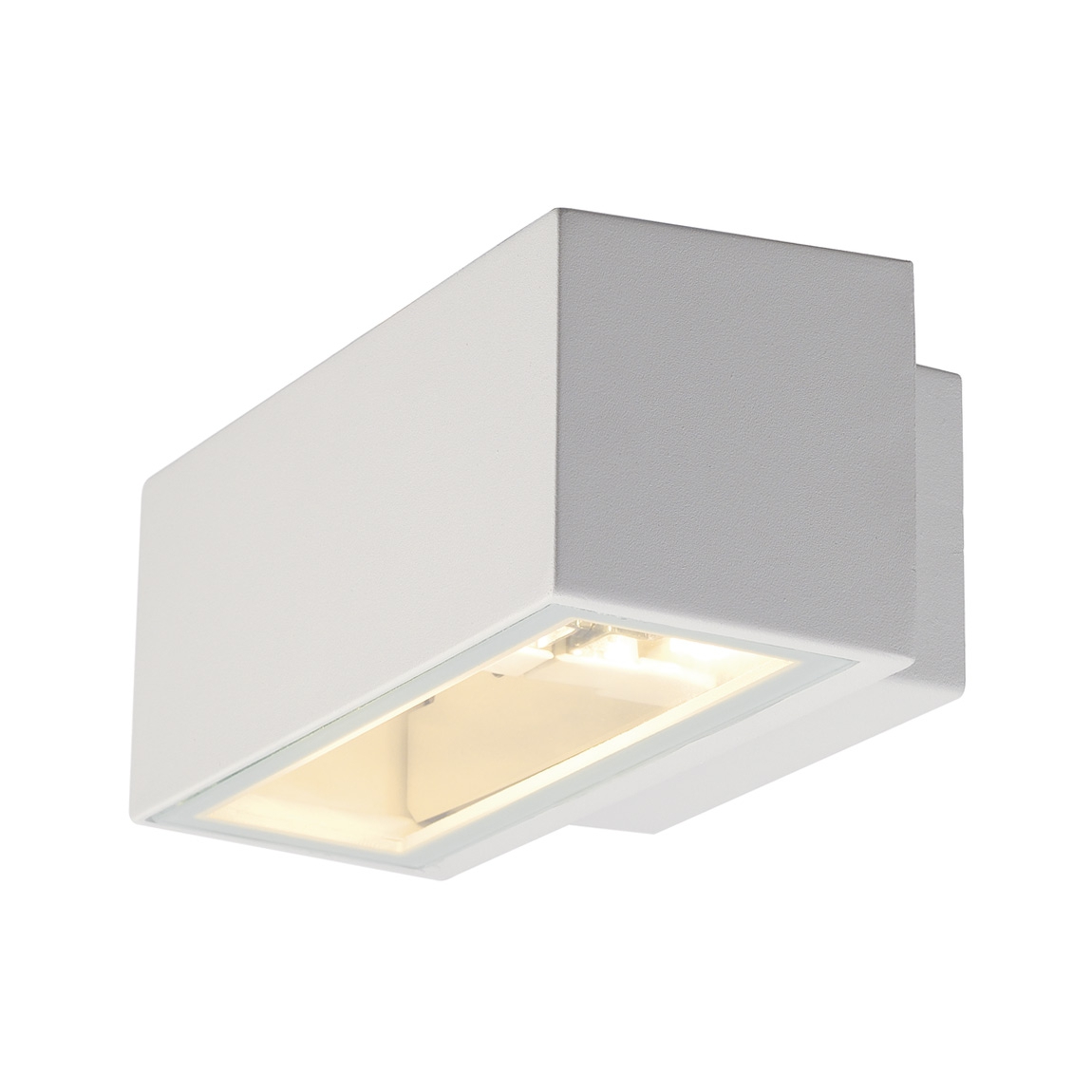 SLV 232481 BOX UP/DOWN R7s светильник настенный IP44 для лампы R7s 78мм 80Вт макс., белый