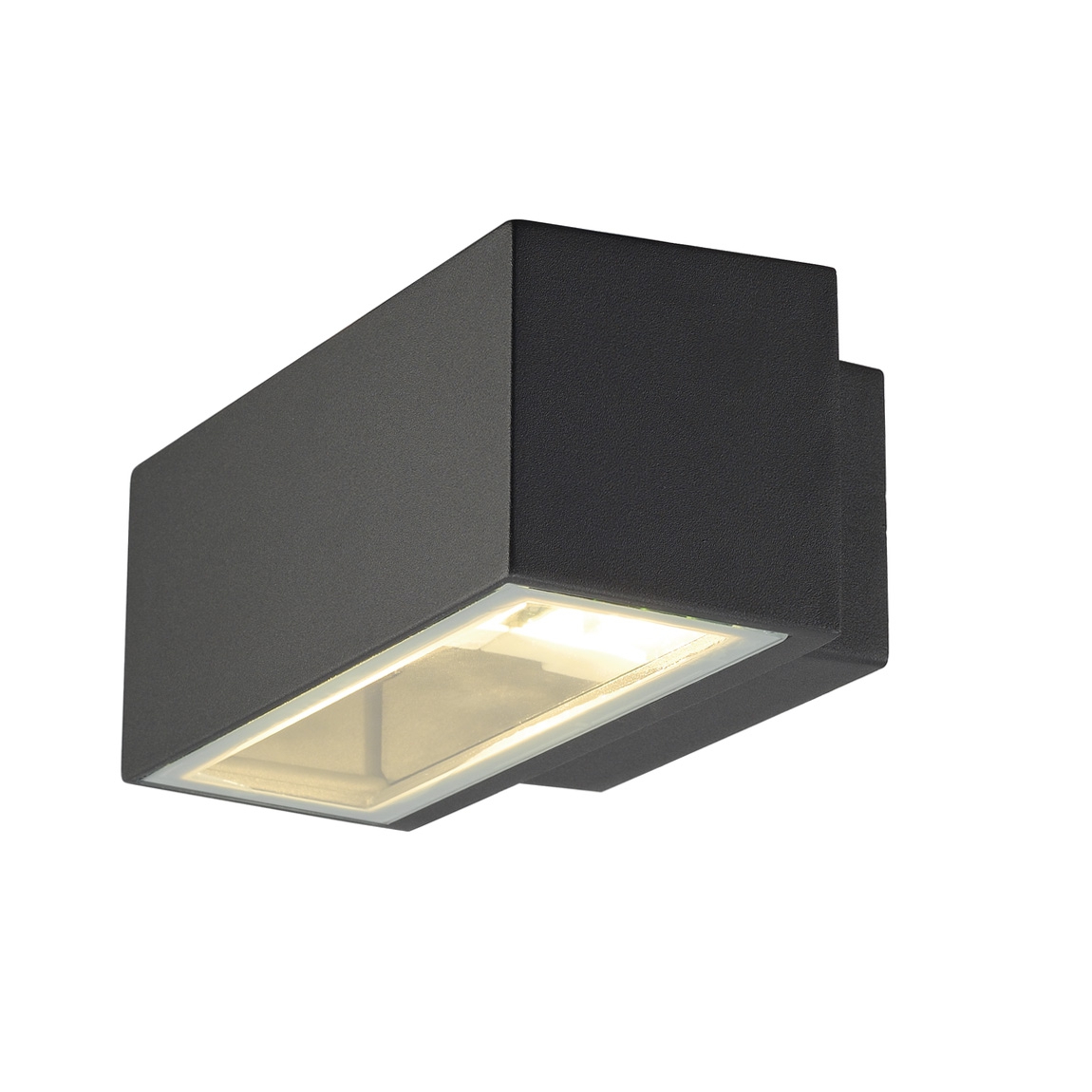 SLV 232485 BOX UP/DOWN R7s светильник настенный IP44 для лампы R7s 78мм 80Вт макс., антрацит