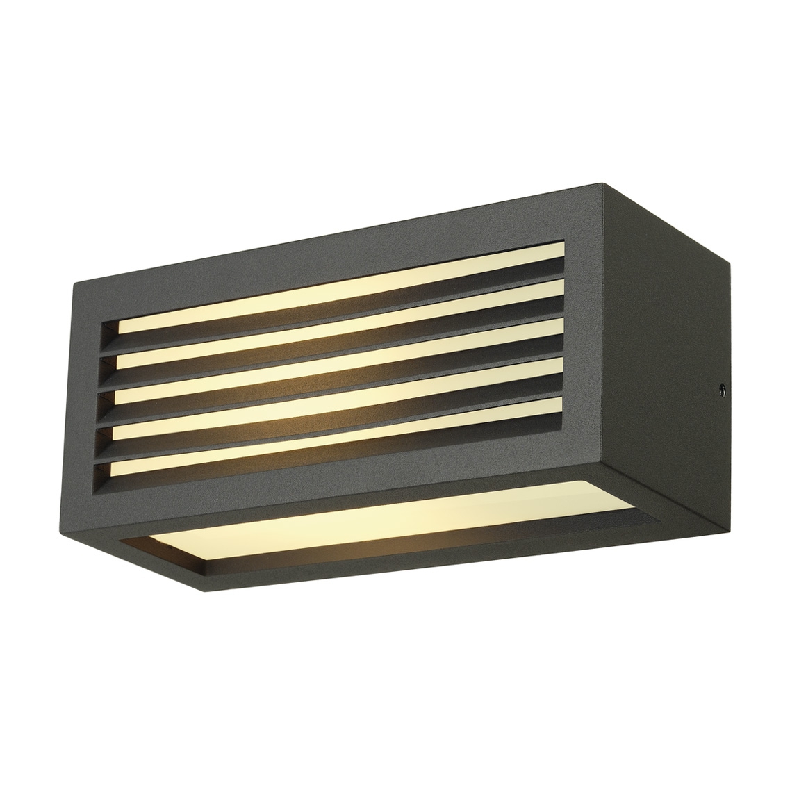 SLV 232495 BOX-L E27 светильник настенный IP44 для лампы E27 18Вт макс., антрацит