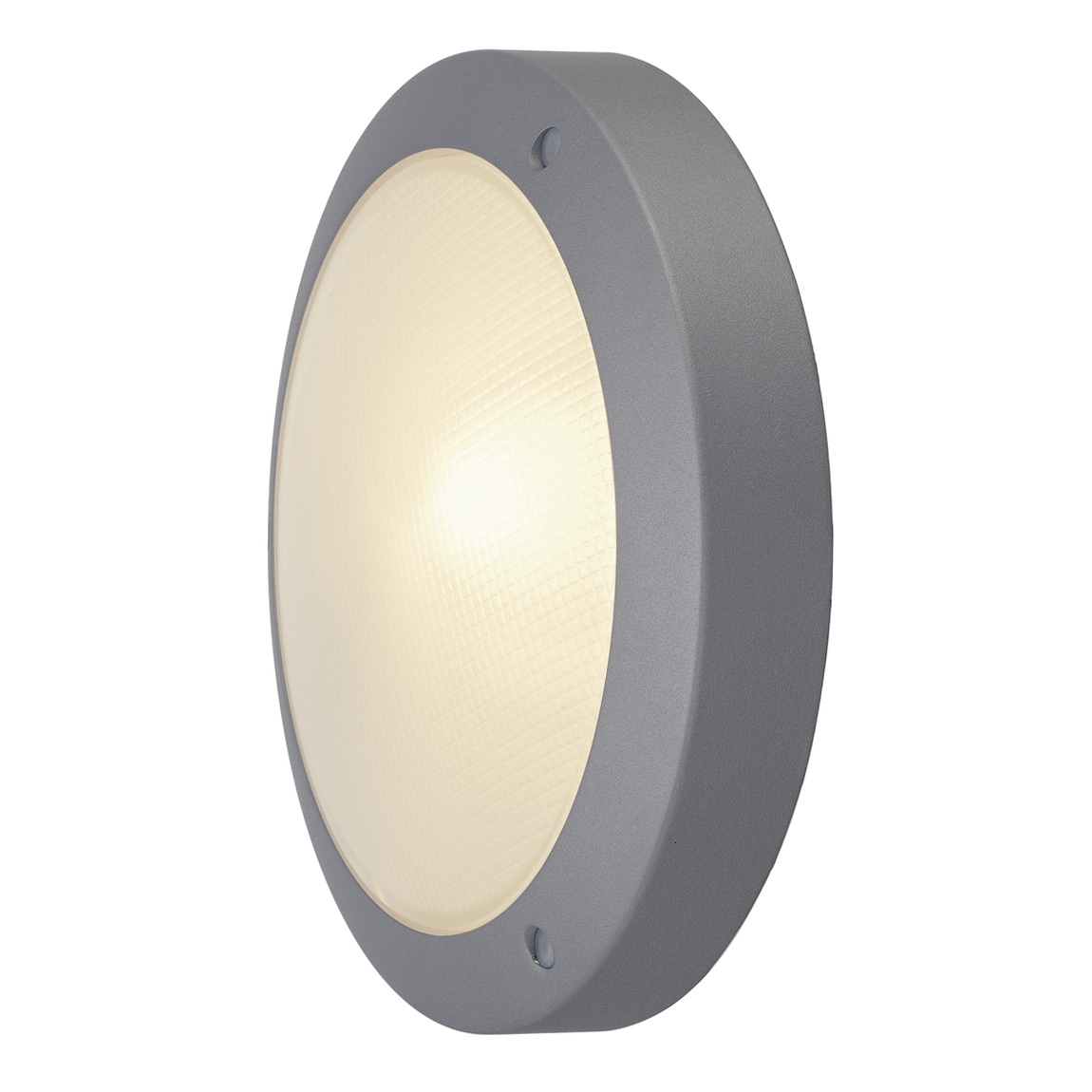 SLV 229072 BULAN светильник накладной IP44 для лампы E14 60Вт макс., серебристый