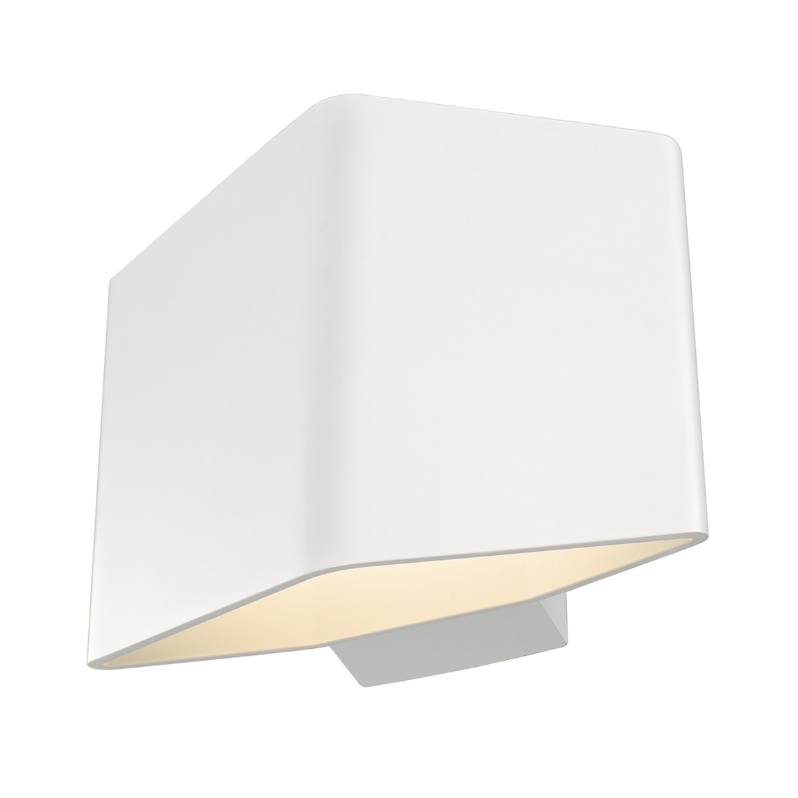 SLV 151701 CARISO WL-1 светильник настенный с LED 7.6Вт (11Вт), 3000К, 360лм, белый