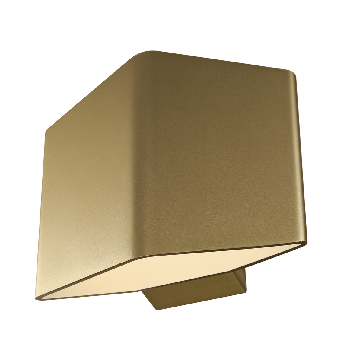 SLV 151703 CARISO WL-1 светильник настенный с LED 7.6Вт (11Вт), 3000К, 360лм, латунь