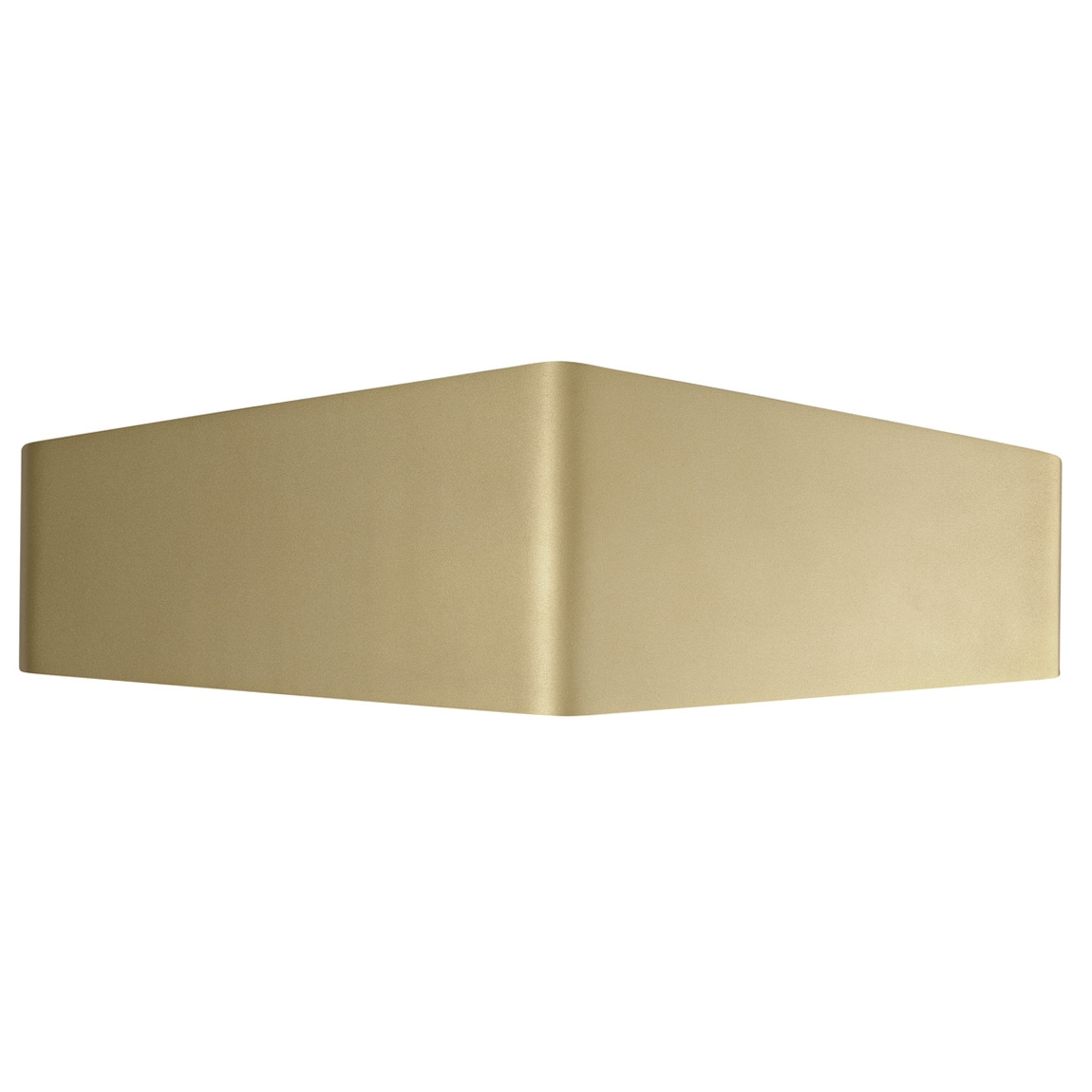 SLV 151733 CARISO WL-3 светильник настенный с LED 2х9Вт (22Вт), 2700К, 1000лм, латунь