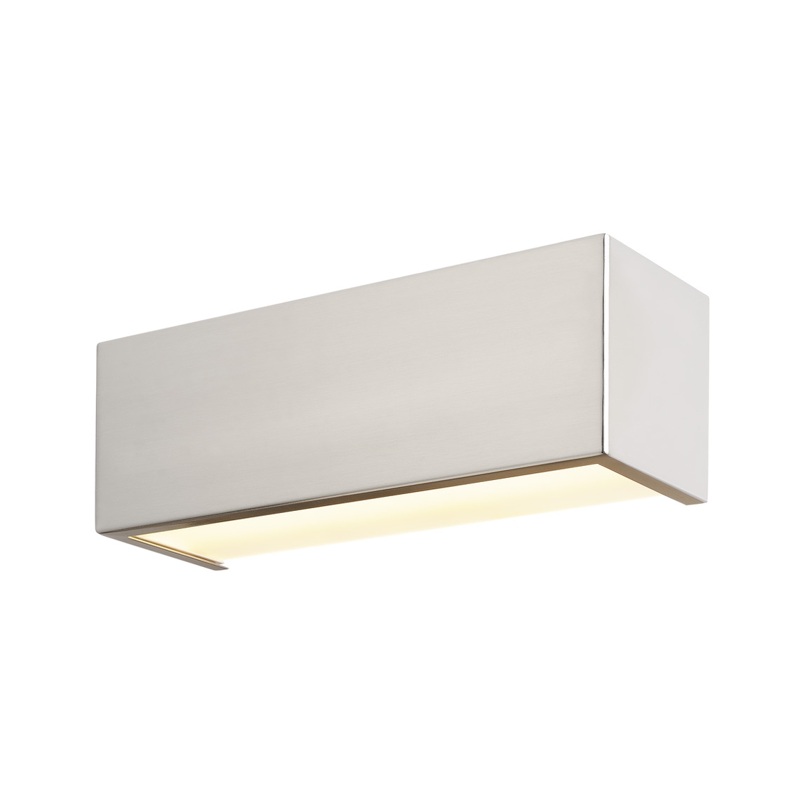 SLV 155228 CHROMBO LED светильник настенный 9.7Вт с LED 3000К, 480лм, матированный алюминий