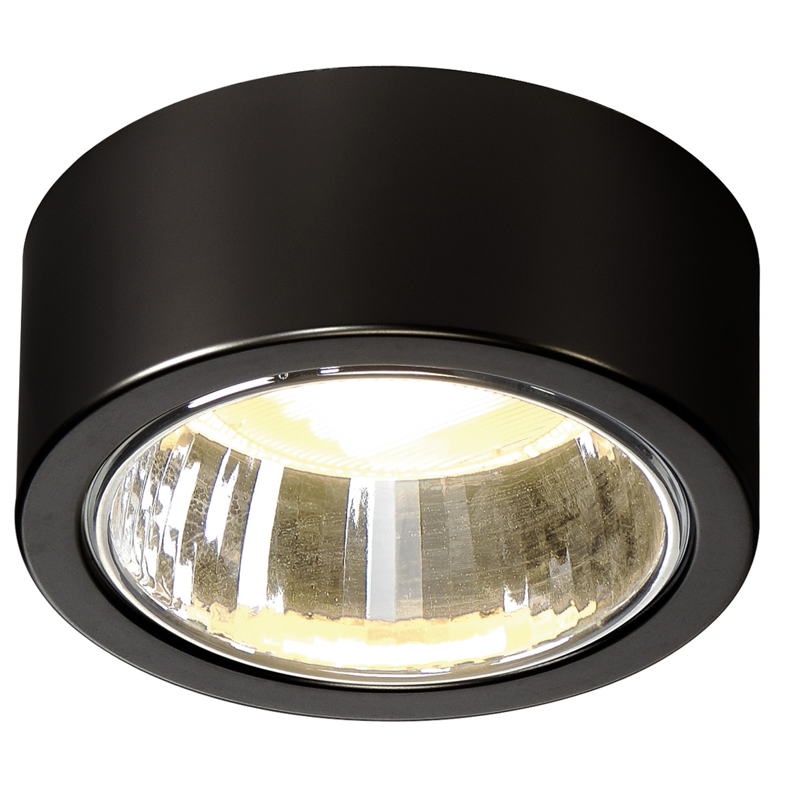 SLV 1002019 CL 101 GX53 светильник накладной для лампы GX53 11Вт макс., черный