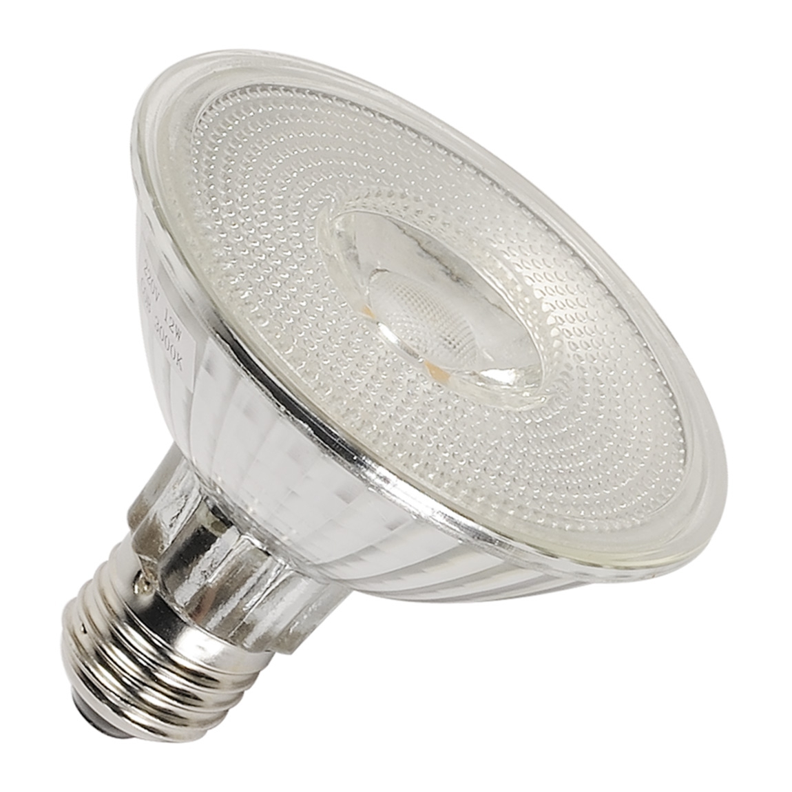 SLV 551933 LED PAR30 E27 источник света 230В, 11.5Вт, 3000К, 760лм, 38°, 3 уровня яркости