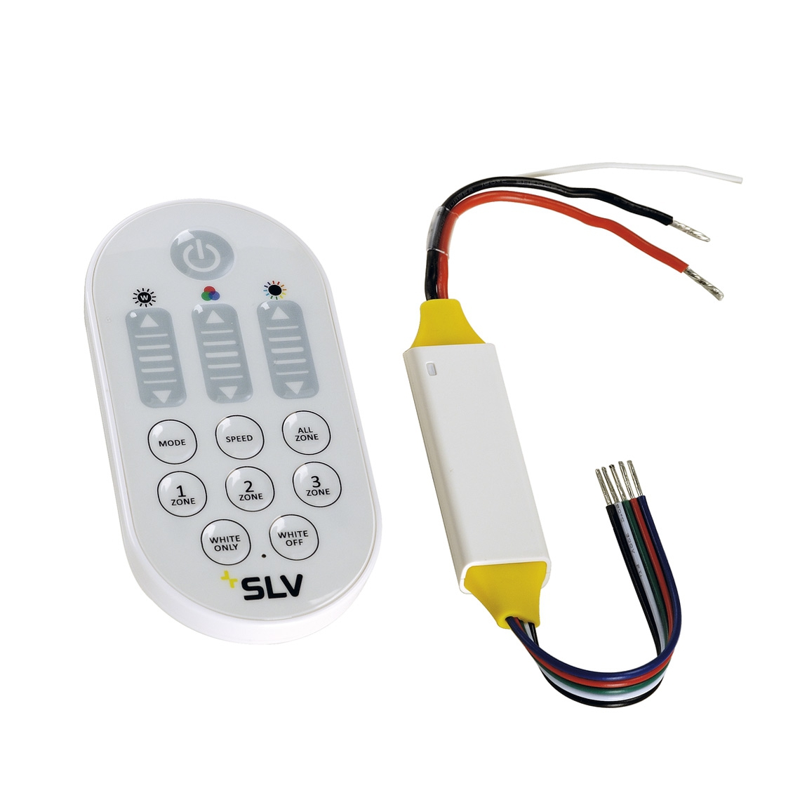 SLV 470671 COLOR CONTROL, RGBW MASTER контроллер, 12В/24В, 6А макс., с ПДУ