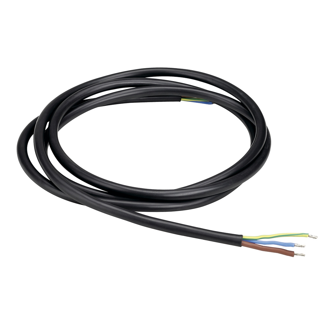 SLV 961062 КАБЕЛЬ СОЕДИНИТЕЛЬНЫЙ EVG 2м, 3x1.5кв мм, черный