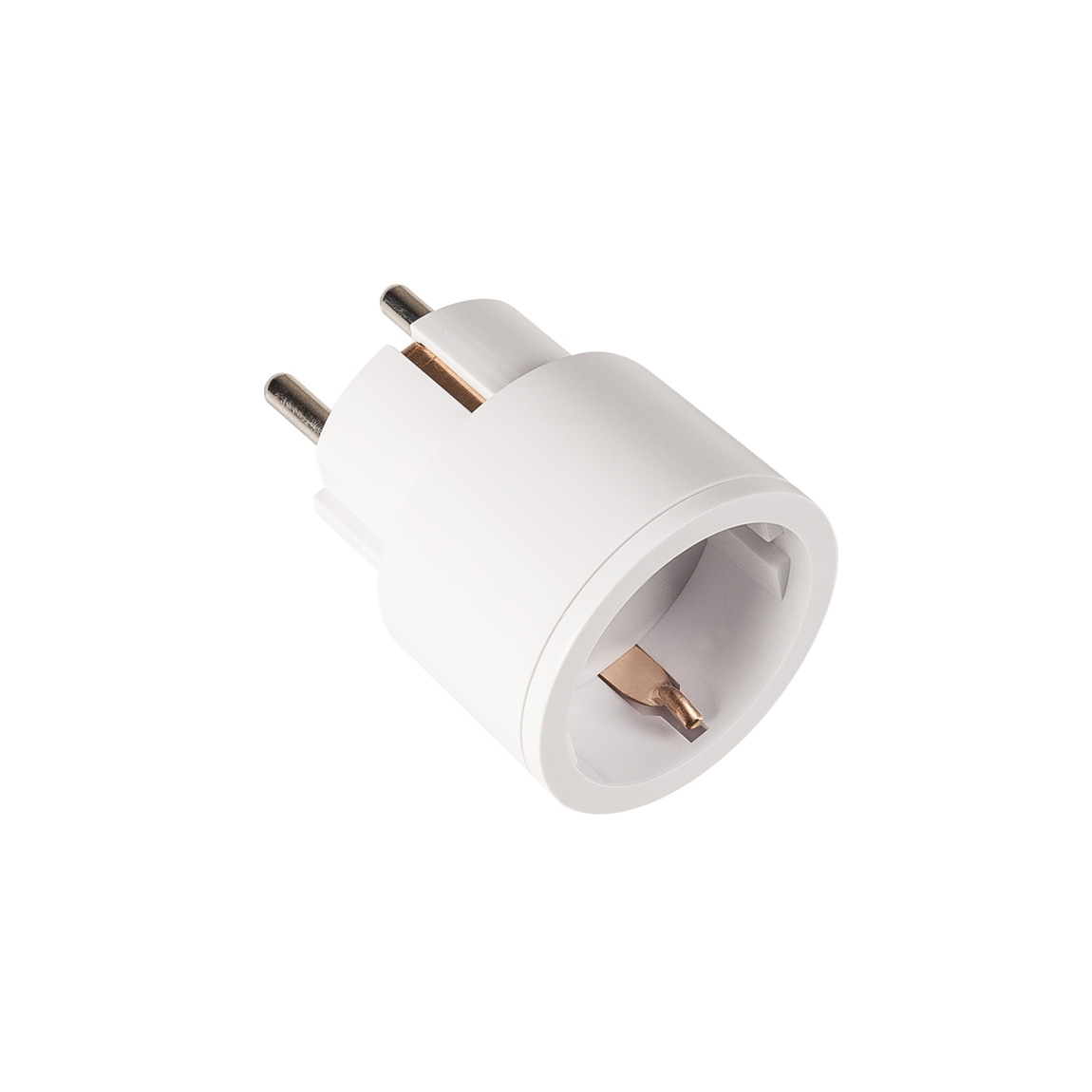 SLV 1002409 SLV CONTROL BY TRUST, радиовыключатель с розеткой, 230W, 2300Вт макс., до 32 передатчиков, белый