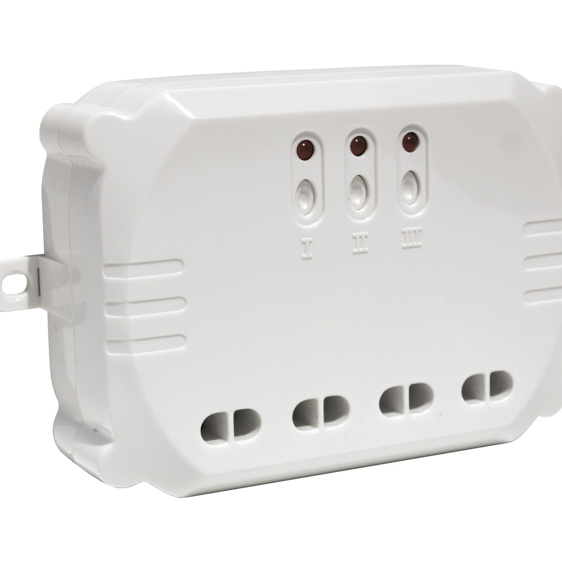 SLV 470803 SLV CONTROL BY TRUST, радиореле, 3 канала, общая мощность 3500Вт макс., белый