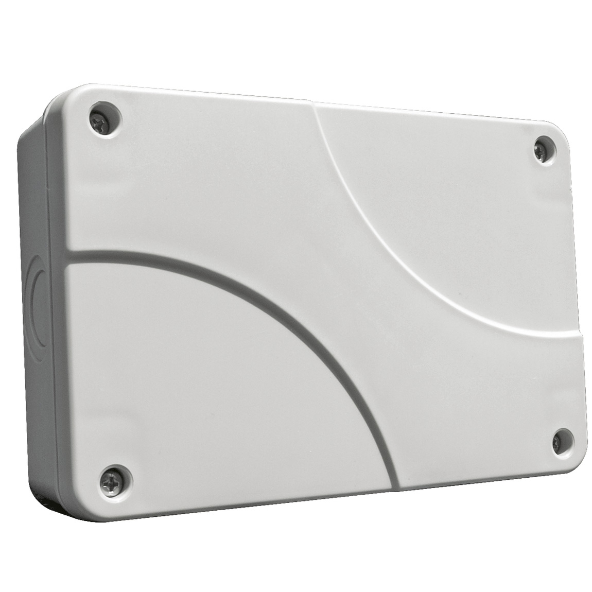 SLV 470804 SLV CONTROL BY TRUST, корпус монтажный IP56, 4 входа, серый