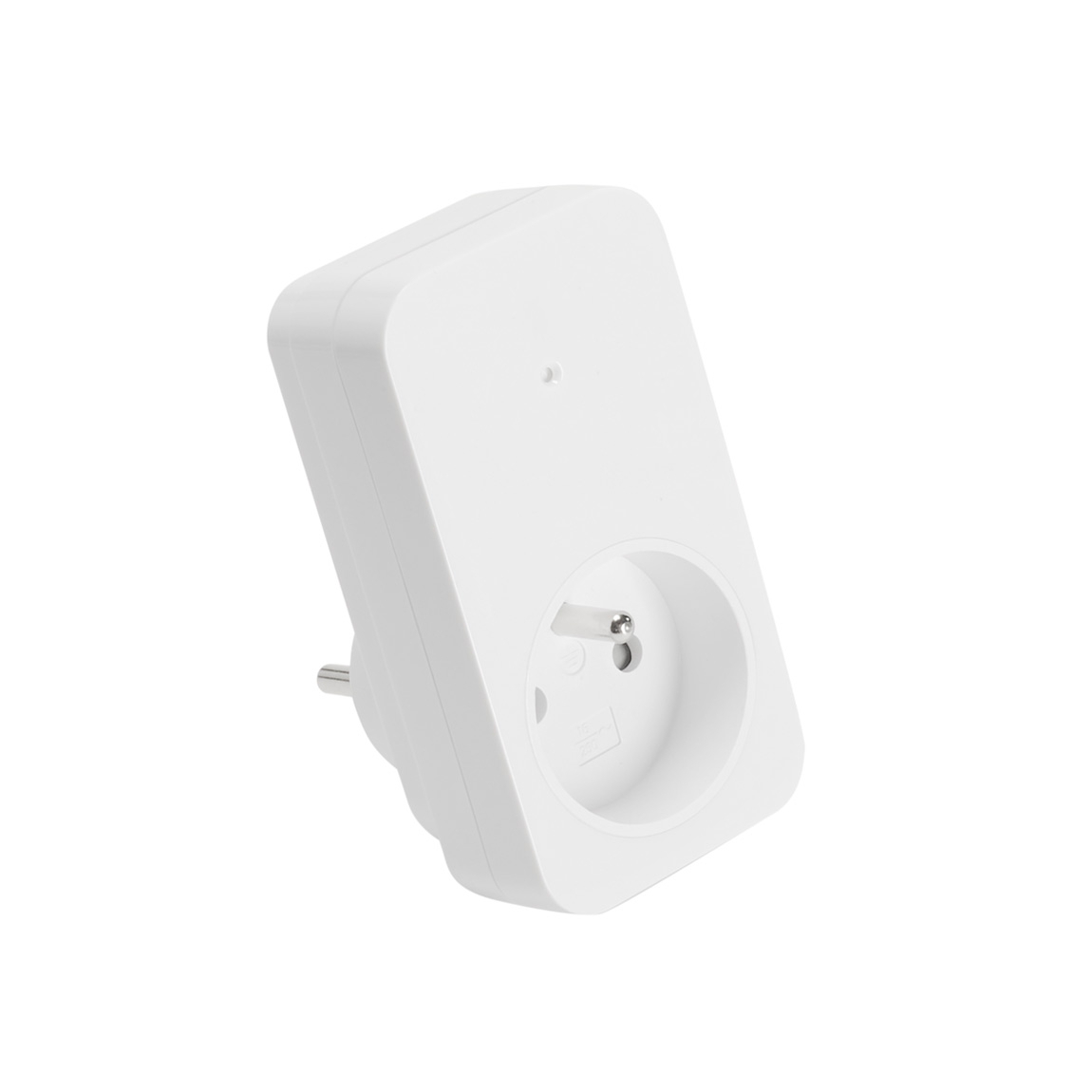 SLV 470823 SLV CONTROL BY TRUST, радиоадаптер для розетки, 3000Вт макс., стандарт Бельгии-Франции, белый