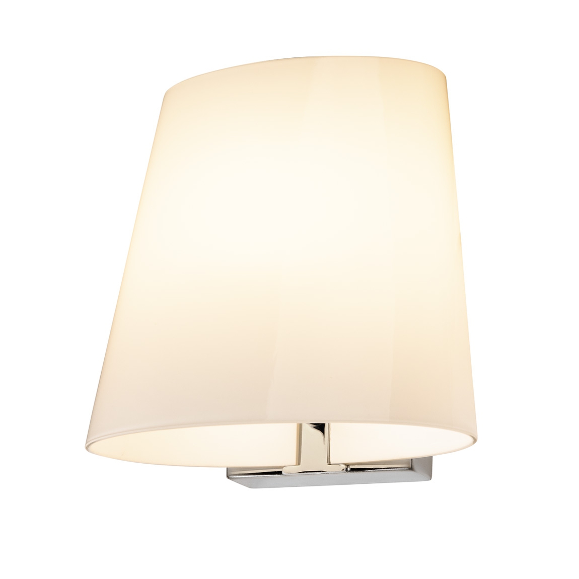 SLV 1002859 COUPA QT14 светильник настенный для лампы G9 42Вт макс., хром/ стекло белое