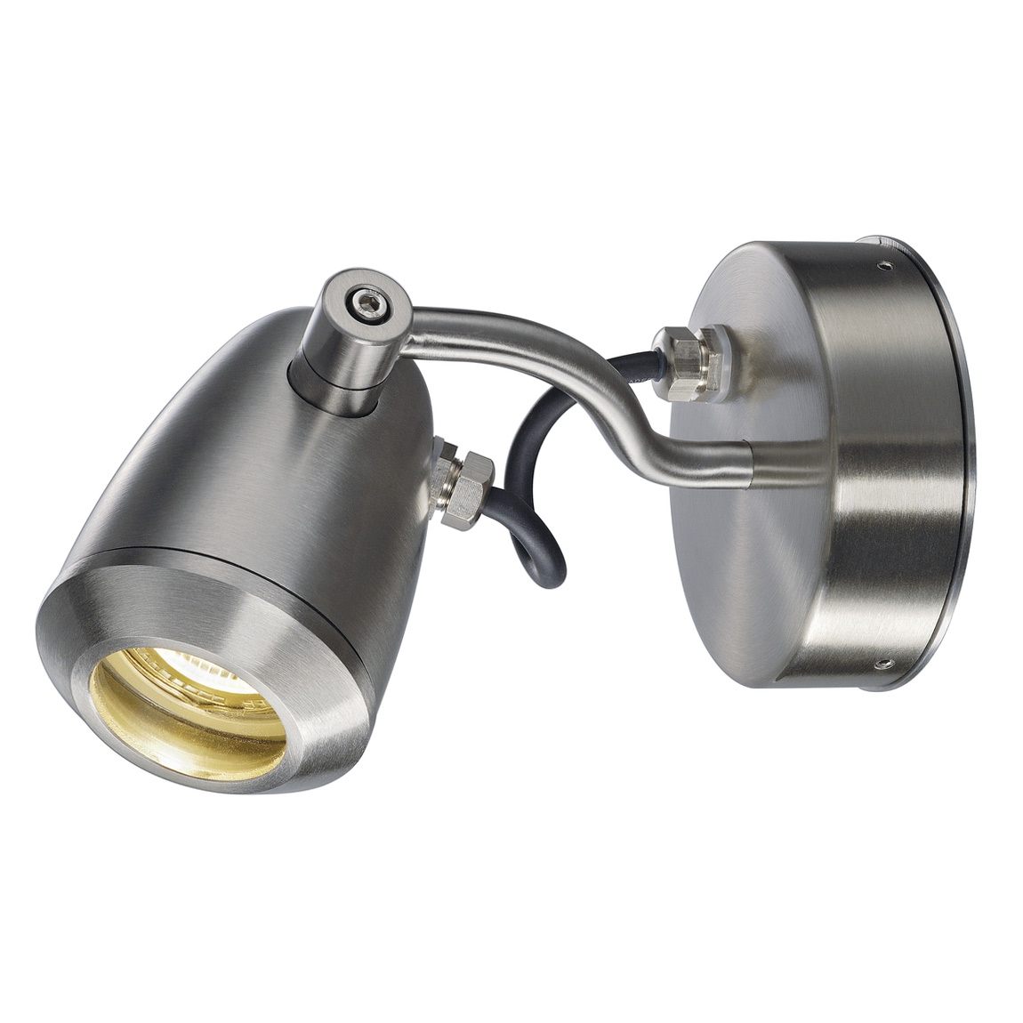 SLV 231662 CV-SPOT светильник накладной IP44 для LED GU10 4Вт макс., сталь