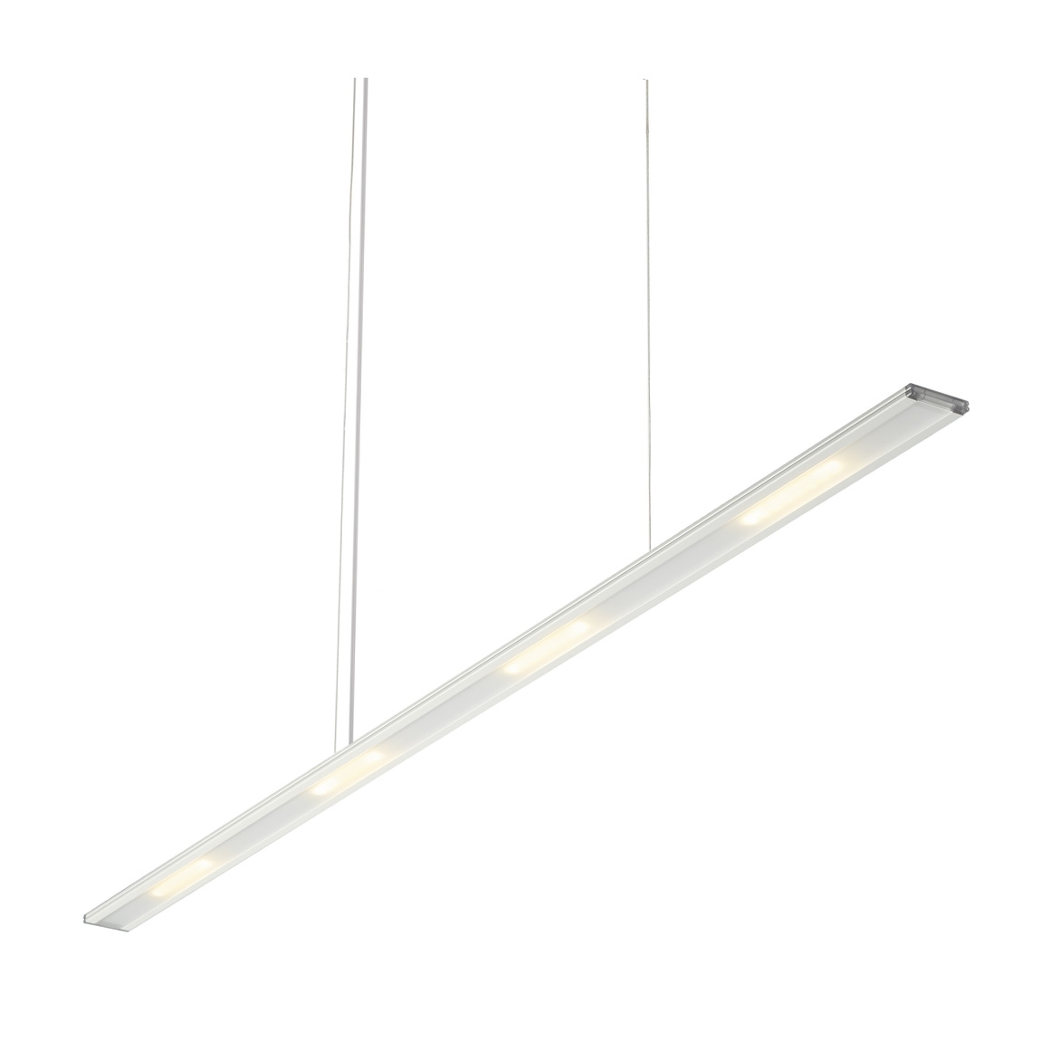 SLV 157641 CYGNIS PD-1 светильник подвесной димм. с LED 27Вт, 3000К, 2100лм, без основания, белый