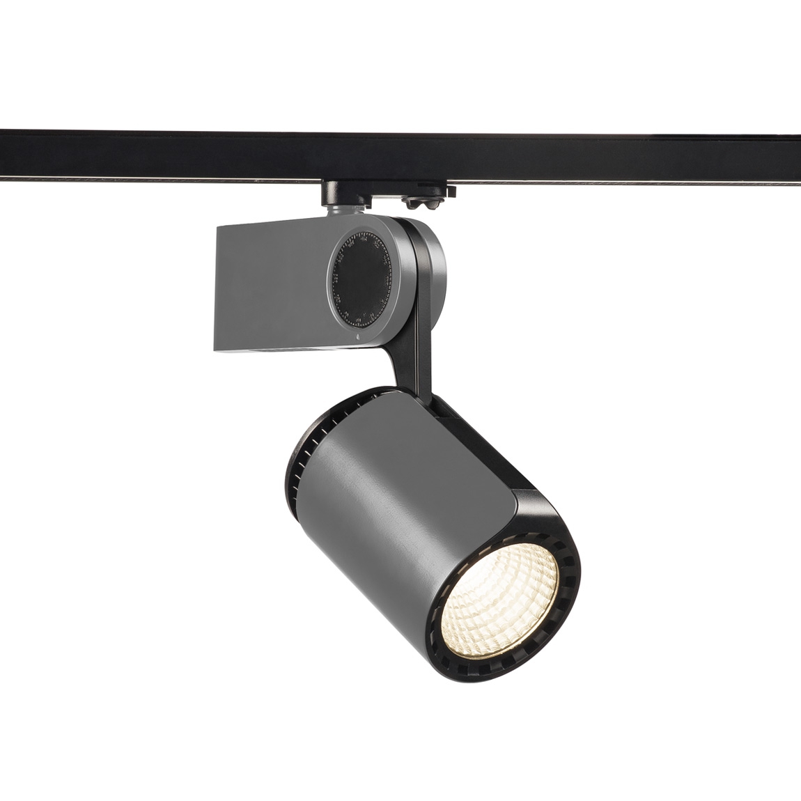 SLV 152924 3Ph, DANCER светильник 50Вт с LED 3000К, 3800лм, 40°, CRI>90, серебристый/ черный