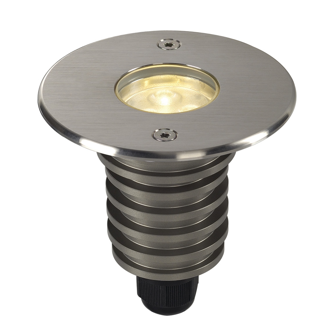 SLV 1002187 DASAR® 92 PRO светильник встраиваемый IP67 5.5Вт c LED 4000К, 360лм, 40°, сталь