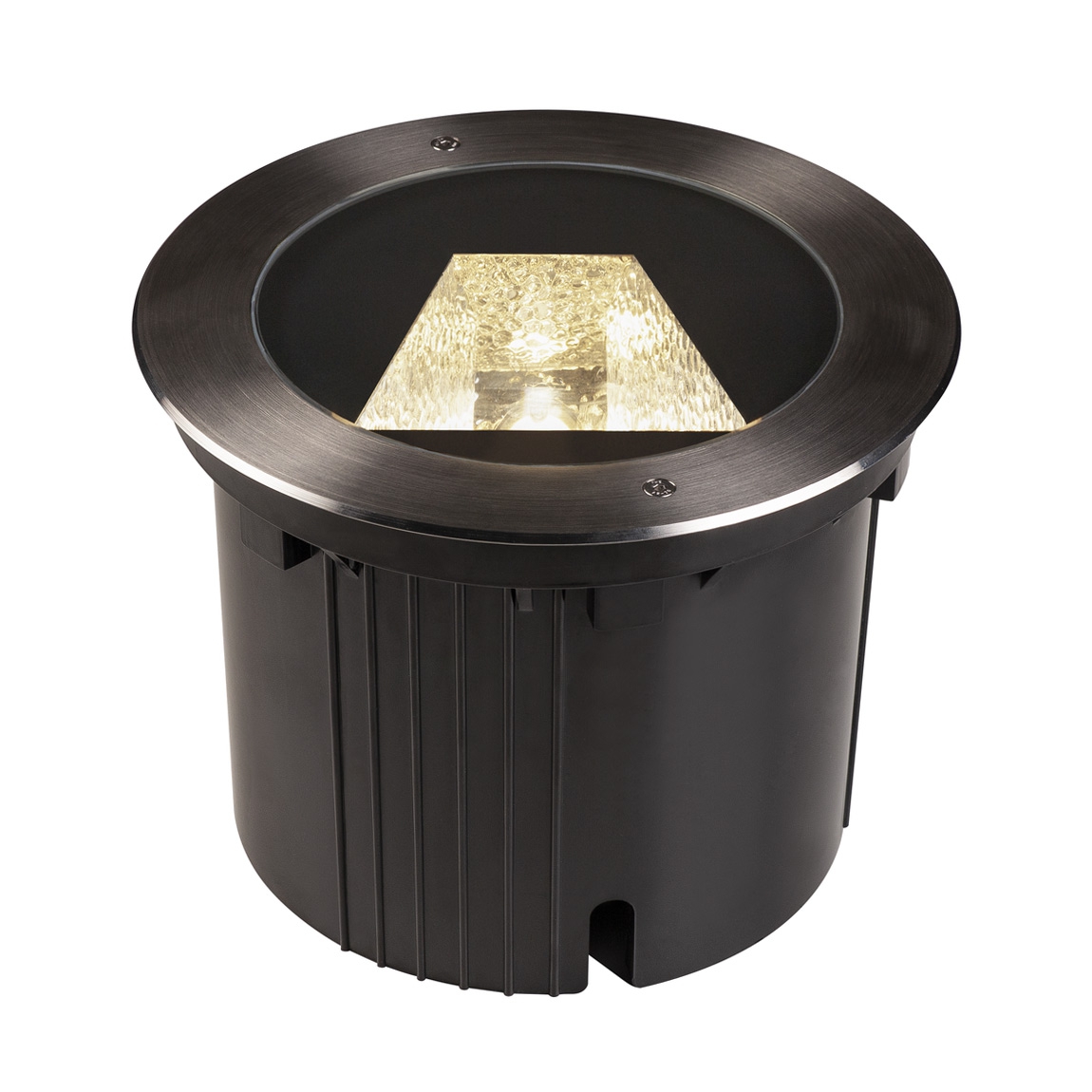 SLV 1002895 DASAR® 270 IP65 светильник встраиваемый с LED 30Вт, 4000K, ассим., черный матовый