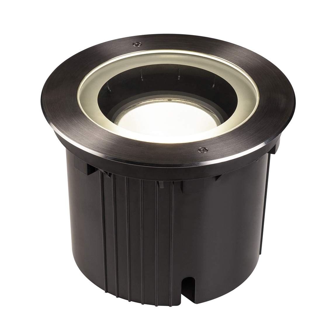 SLV 1002898 DASAR® 270 IP65 светильник встраиваемый с LED 30Вт, 4000K, черный матовый