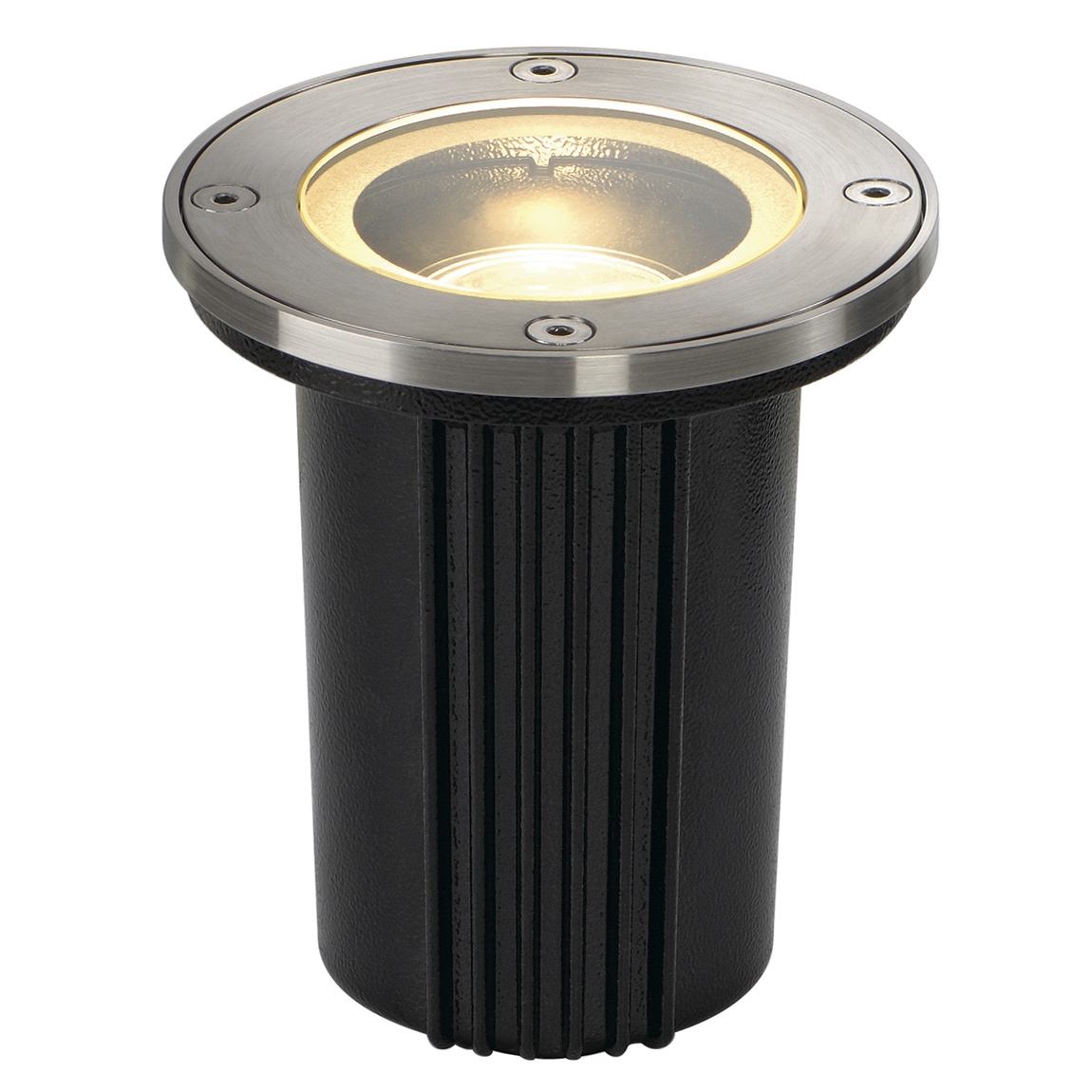 SLV 228430 DASAR® EXACT 116 ROUND светильник встраиваемый IP67 для лампы GU10 35Вт макс., сталь