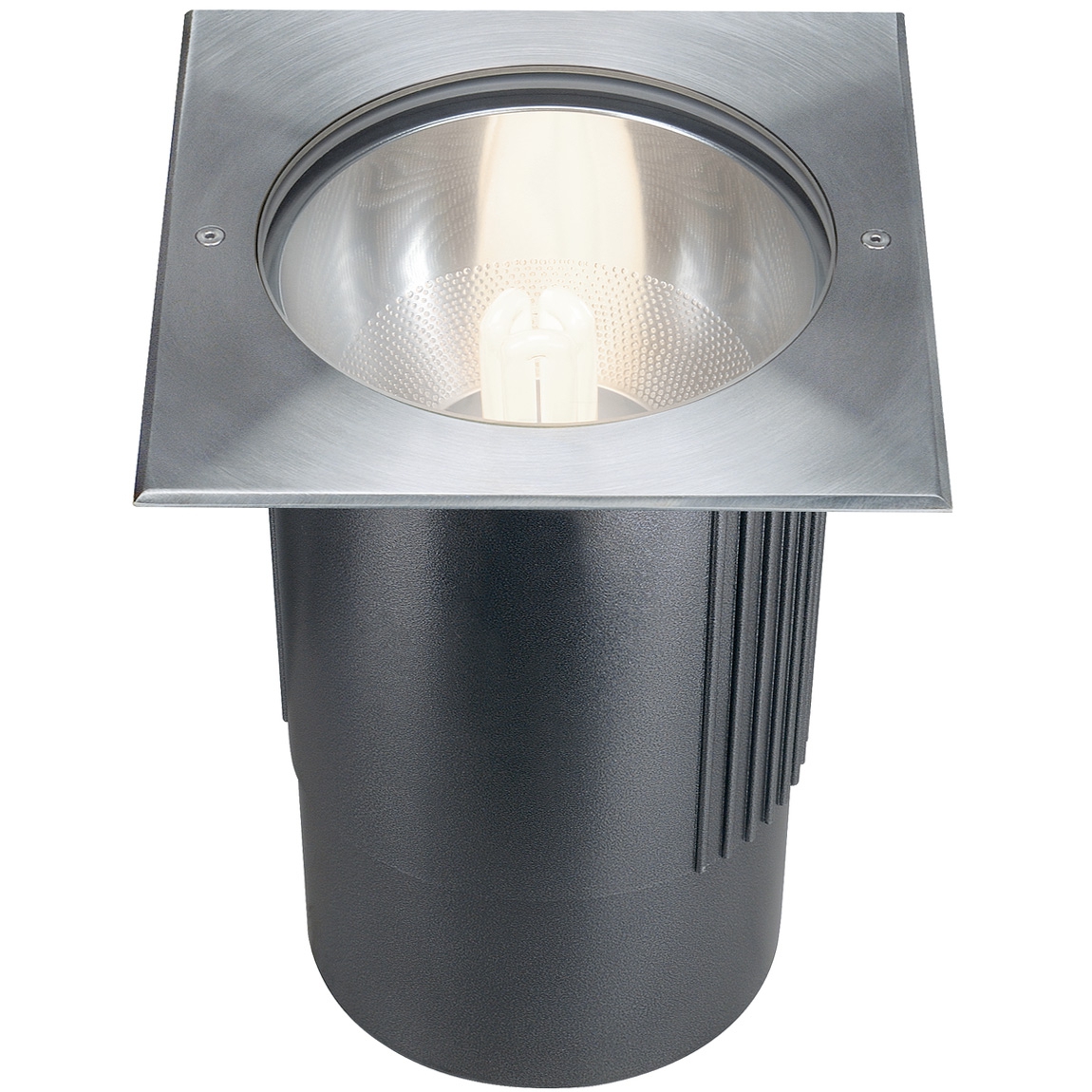 SLV 229214 DASAR® 260 UNI SQUARE светильник встраиваемый IP67 для лампы E27 24Вт макс., сталь