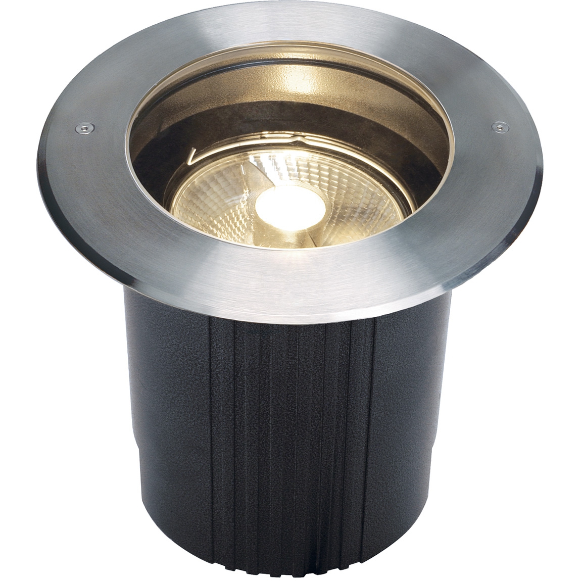 SLV 229230 DASAR® 215 ROUND светильник встраиваемый IP67 для лампы ES111 75Вт макс., сталь