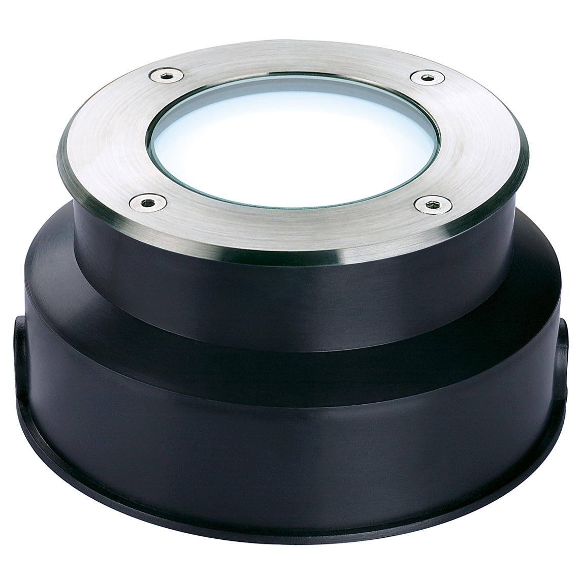 SLV 229311 DASAR® 115 LED светильник встраиваемый IP67 с 44 LED 3,8Вт, 5000К, 55lm, сталь