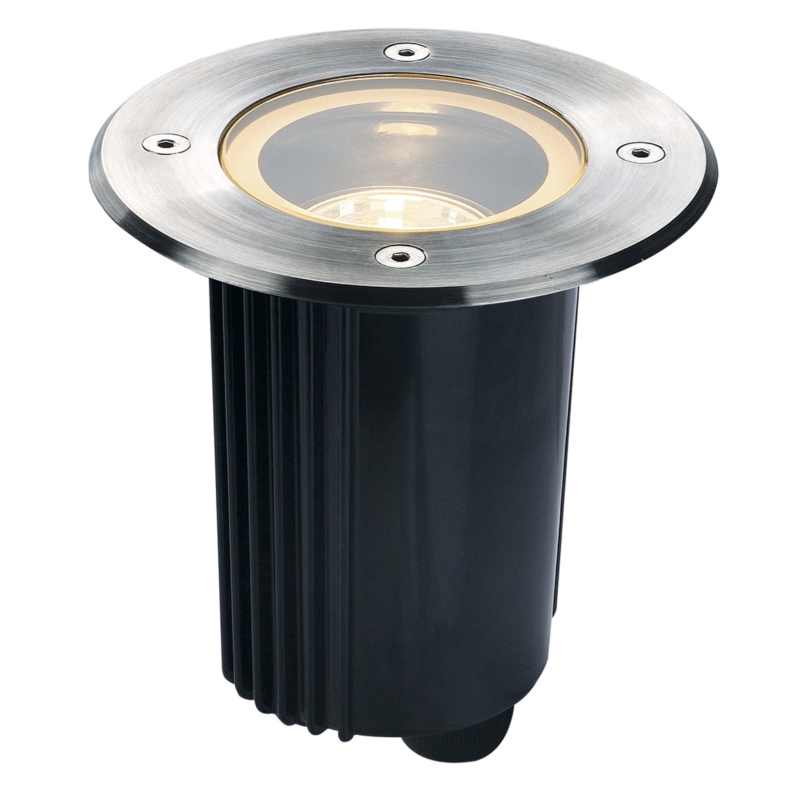 SLV 229320 DASAR® 115 ROUND светильник встраиваемый IP67 для лампы GU10 35Вт макс., сталь