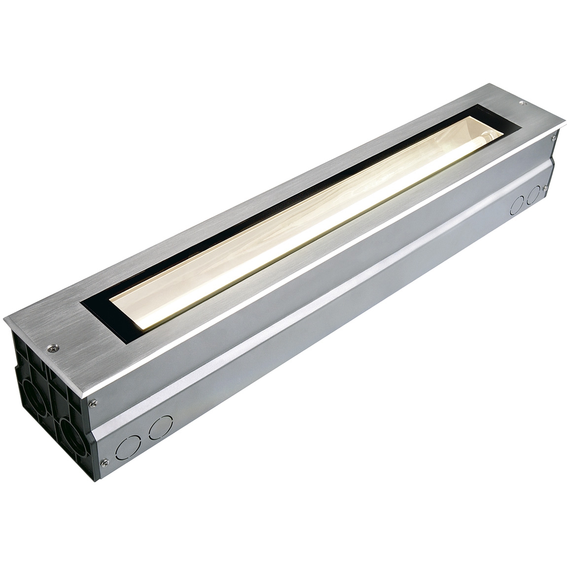 SLV 230100 DASAR® 700 T16 светильник встраиваемый IP67 с ЭПРА для лампы Т16 G5 14Вт, сталь