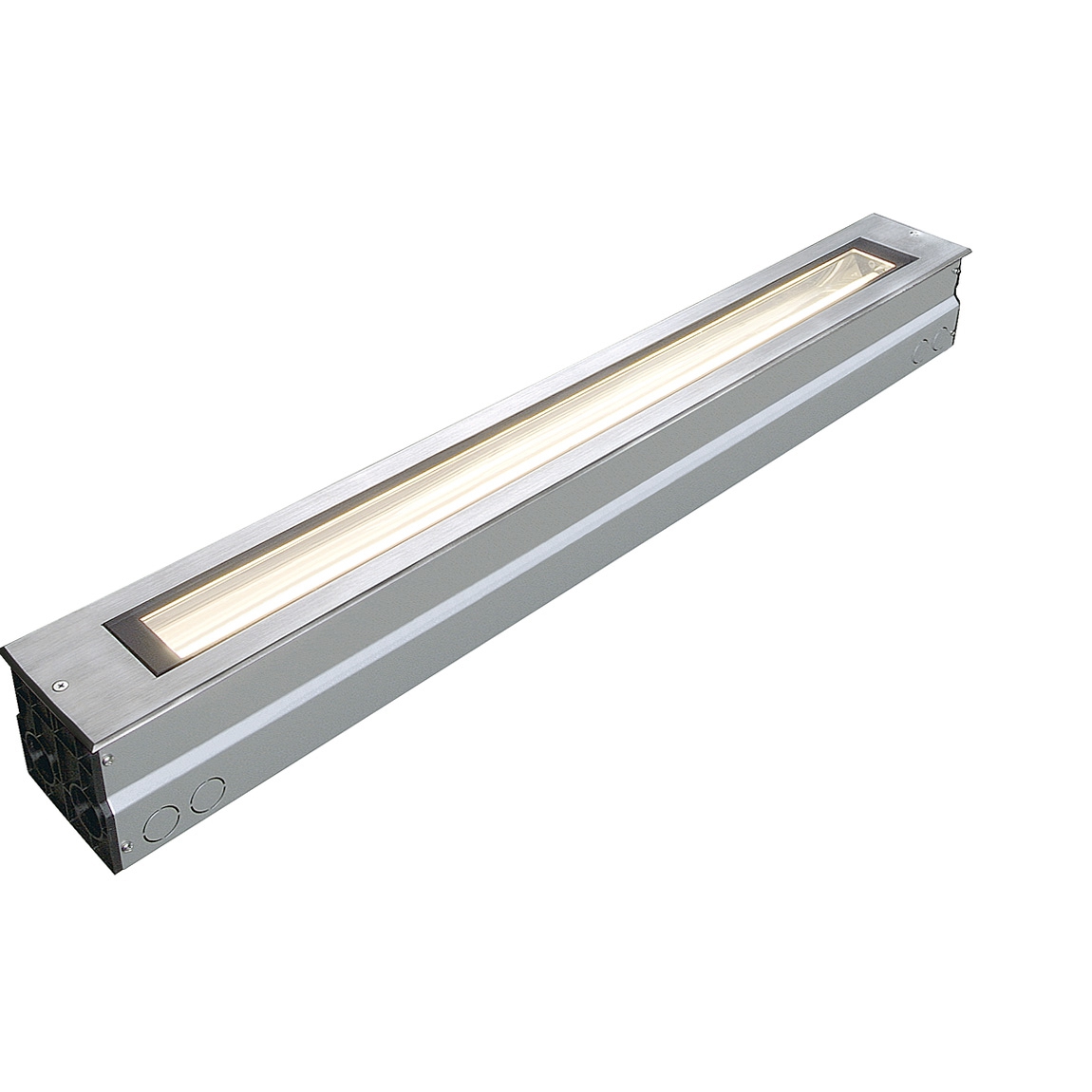 SLV 230110 DASAR® 1000 T16 светильник встраиваемый IP67 с ЭПРА для лампы Т16 G5 21Вт, сталь