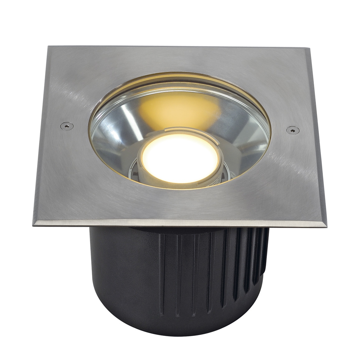 SLV 230164 DASAR® MODULE LED SQUARE ¤ светильник встраиваемый IP67 для Fortimo LED Module 20Вт макс, сталь
